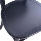 preview thumbnail 14 of 15, Chrystie Elm Wood and Rattan Dining Chair (Set of 2) by Christopher Knight Home