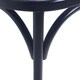 preview thumbnail 15 of 15, Chrystie Elm Wood and Rattan Dining Chair (Set of 2) by Christopher Knight Home