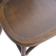 preview thumbnail 6 of 15, Chrystie Elm Wood and Rattan Dining Chair (Set of 2) by Christopher Knight Home