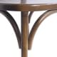 preview thumbnail 8 of 15, Chrystie Elm Wood and Rattan Dining Chair (Set of 2) by Christopher Knight Home