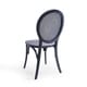 preview thumbnail 12 of 15, Chrystie Elm Wood and Rattan Dining Chair (Set of 2) by Christopher Knight Home