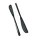 preview thumbnail 1 of 0, Stainless Steel Black Knife Flatware set of 4