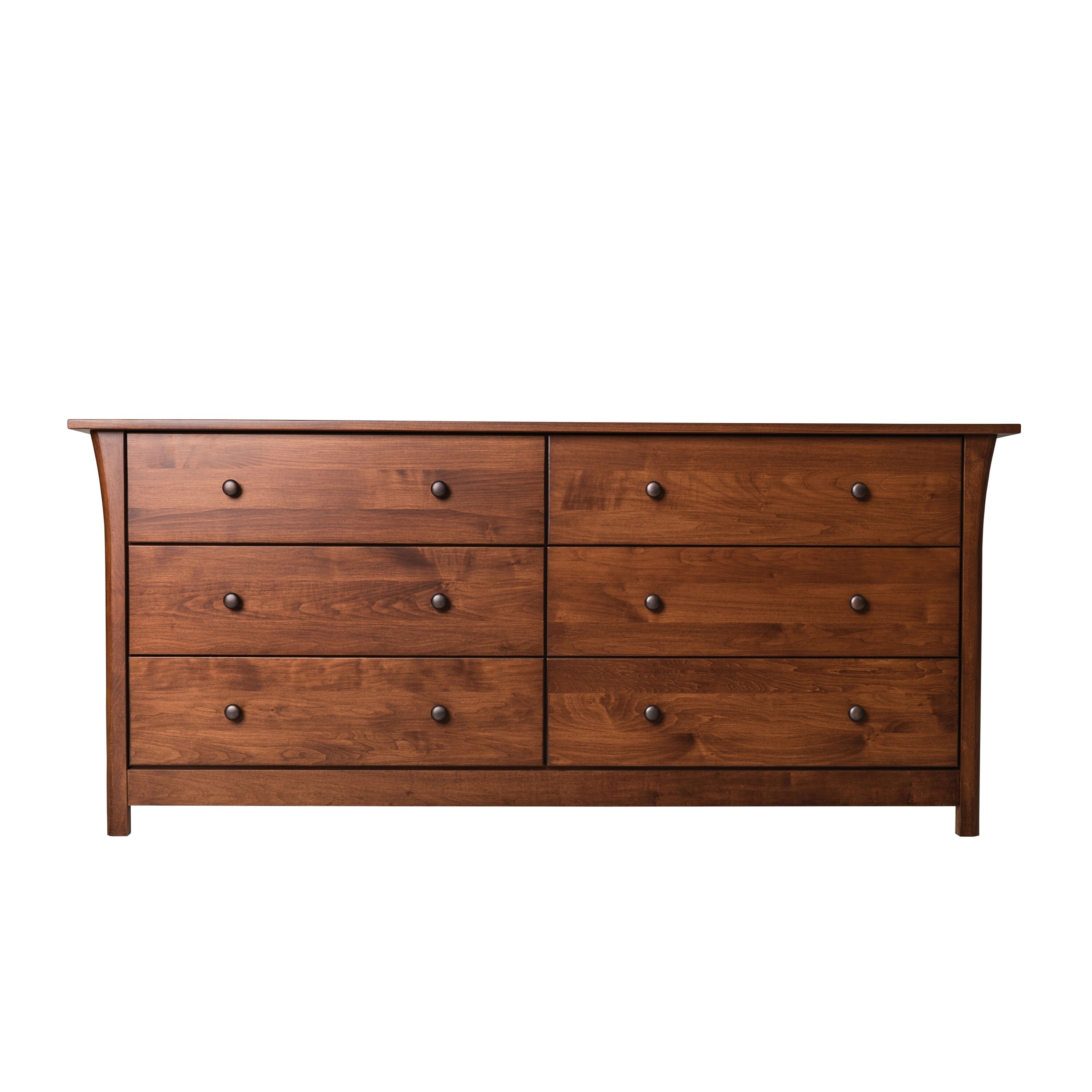 Shop Furniture Of America Nisa Transitional Cherry 6 Drawer