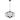 Silver Orchid Basch 5-light Oil Rubbed Bronze/Crystal Glass Hanging Pendant