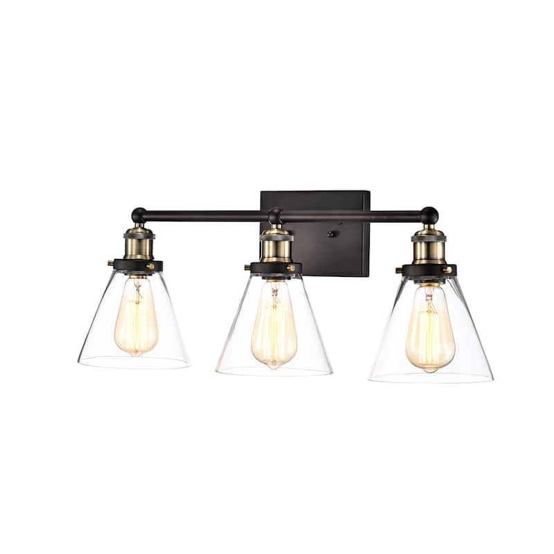 Copper Grove Xixerella 3-light Oil-rubbed Bronze Bath/Vanity Fixture
