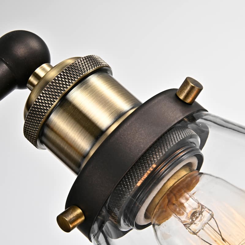 Copper Grove Xixerella 3-light Oil-rubbed Bronze Bath/Vanity Fixture