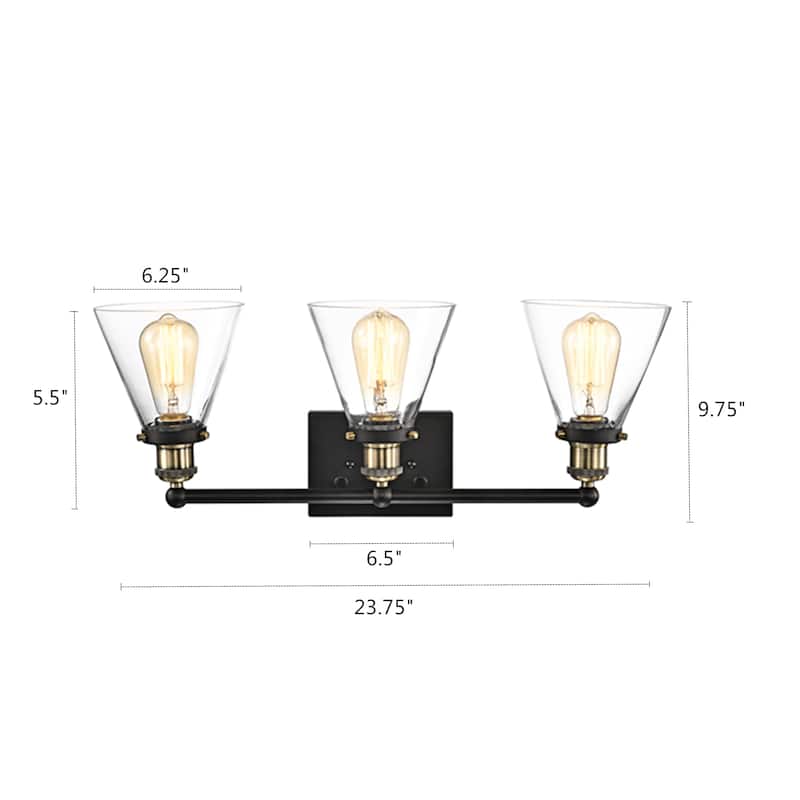 Copper Grove Xixerella 3-light Oil-rubbed Bronze Bath/Vanity Fixture