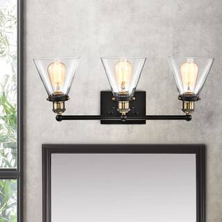 Copper Grove Xixerella 3-light Oil-rubbed Bronze Bath/Vanity Fixture