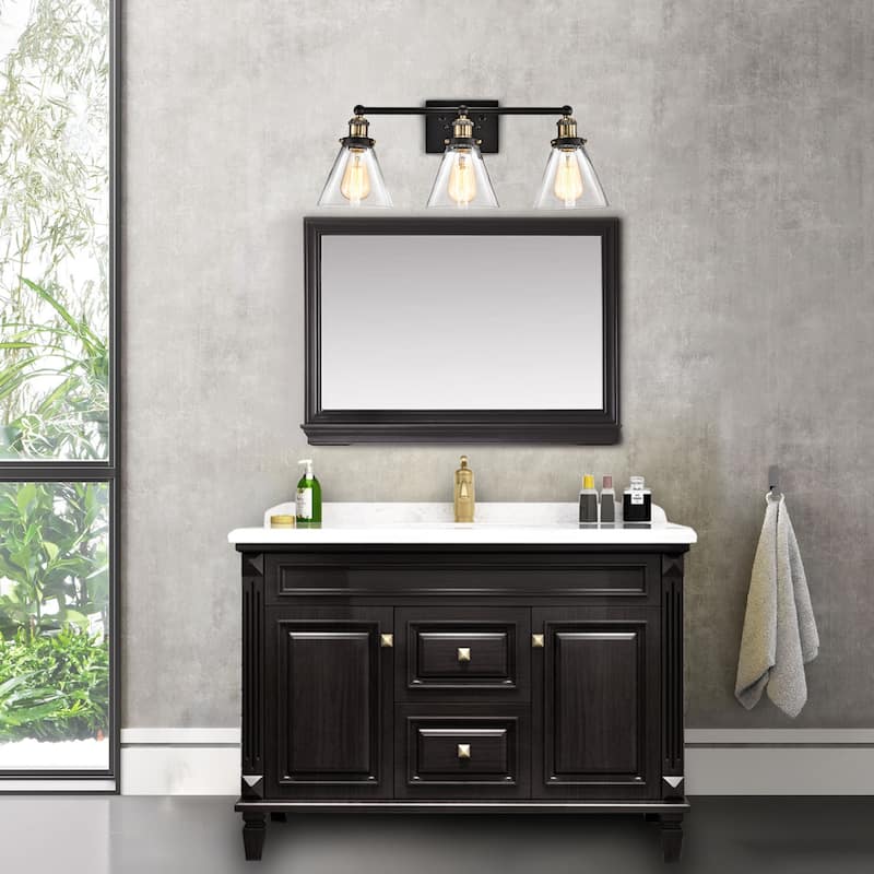 Copper Grove Xixerella 3-light Oil-rubbed Bronze Bath/Vanity Fixture