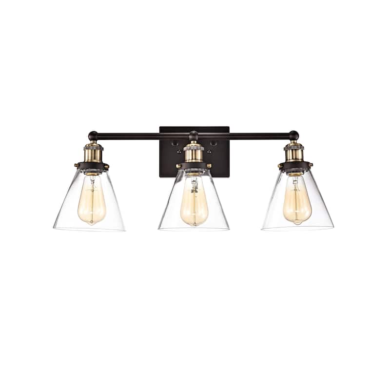 Copper Grove Xixerella 3-light Oil-rubbed Bronze Bath/Vanity Fixture