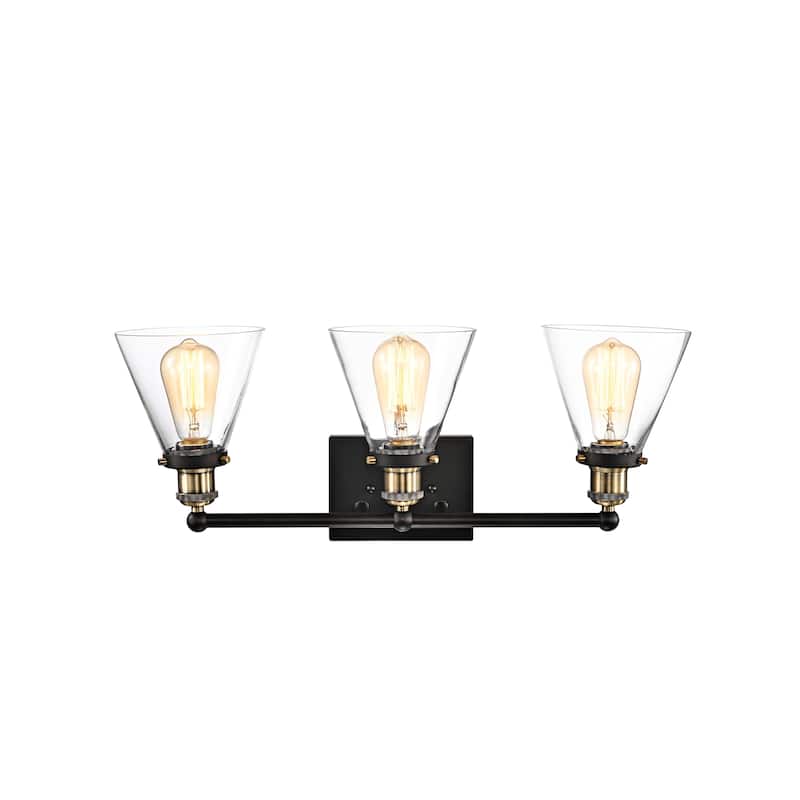 Copper Grove Xixerella 3-light Oil-rubbed Bronze Bath/Vanity Fixture