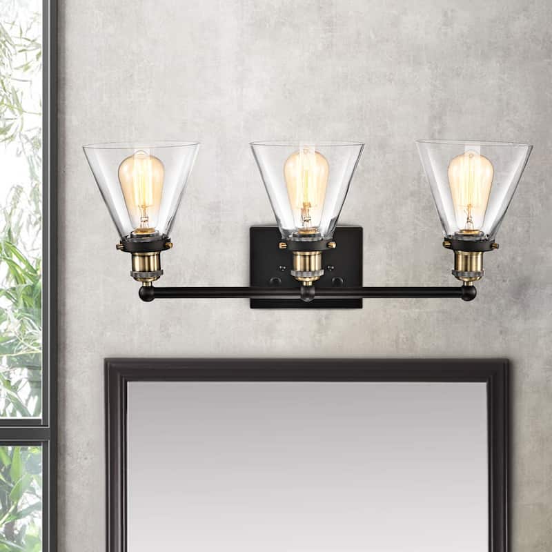Copper Grove Xixerella 3-light Oil-rubbed Bronze Bath/Vanity Fixture