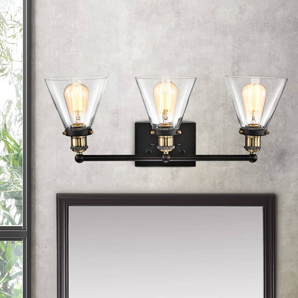 Copper Grove Xixerella 3-light Oil-rubbed Bronze Bath/Vanity Fixture