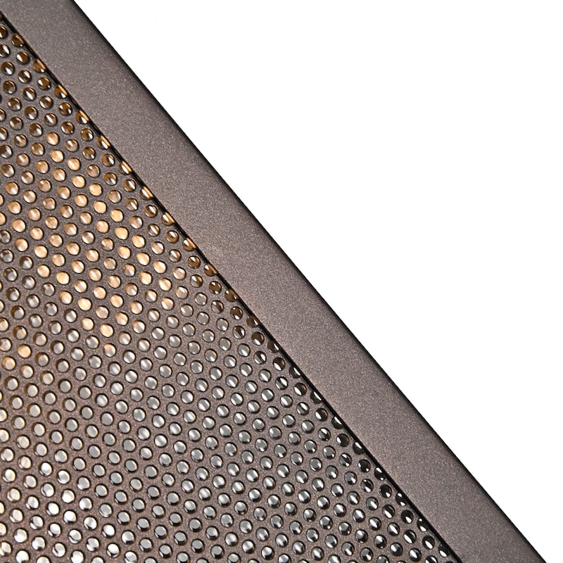 Starlee Mesh Outdoor Wall Fixture by Havenside Home
