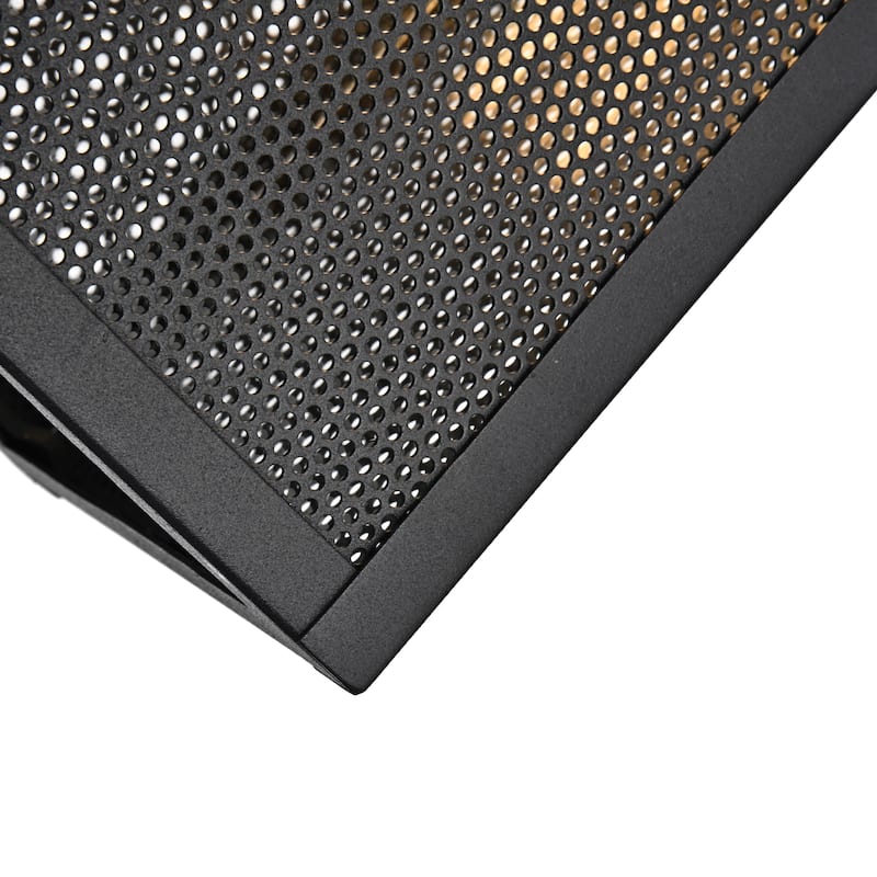 Starlee Mesh Outdoor Wall Fixture by Havenside Home