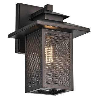 Starlee Mesh Outdoor Wall Fixture by Havenside Home