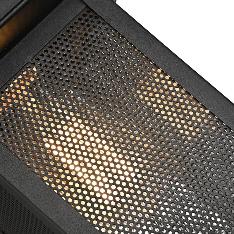 Starlee Mesh Outdoor Wall Fixture by Havenside Home