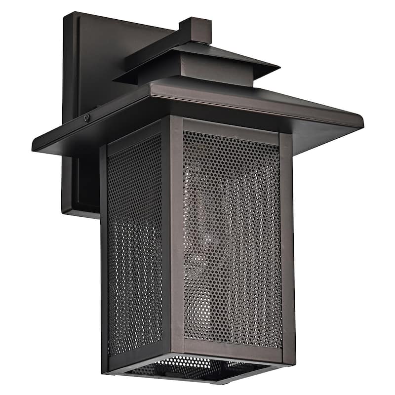 Starlee Mesh Outdoor Wall Fixture by Havenside Home