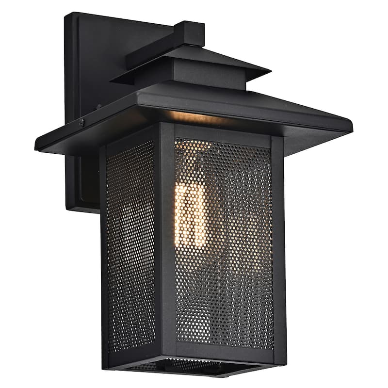 Starlee Mesh Outdoor Wall Fixture by Havenside Home