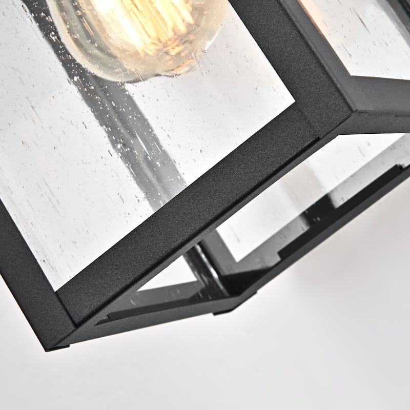 Starlee Box Outdoor Wall Fixture by Havenside Home