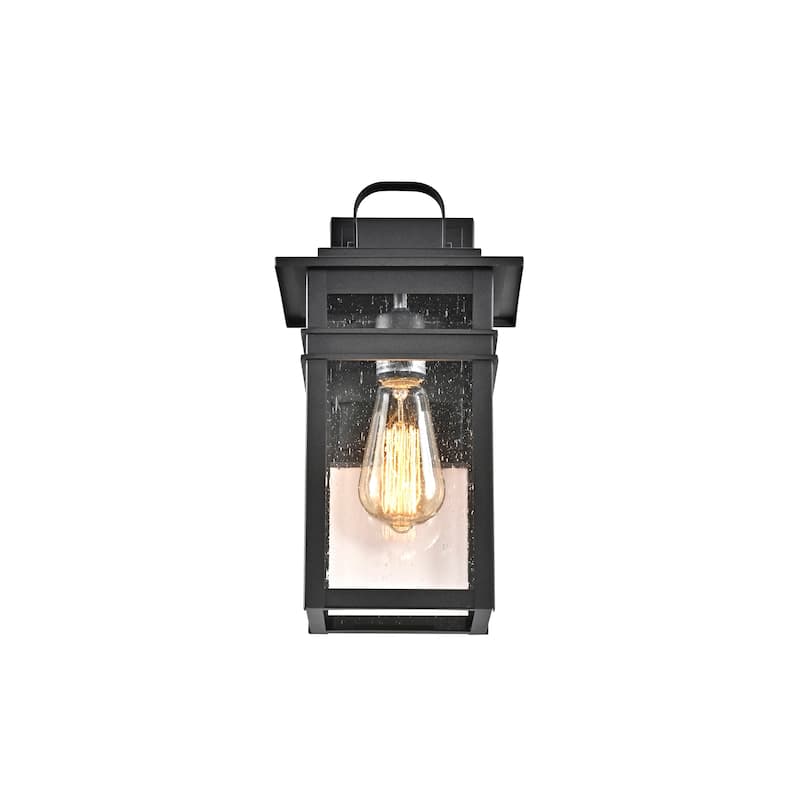 Starlee Box Outdoor Wall Fixture by Havenside Home