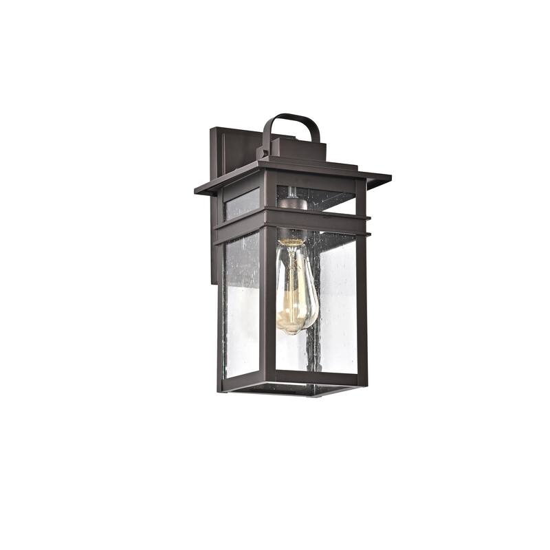 Starlee Box Outdoor Wall Fixture by Havenside Home