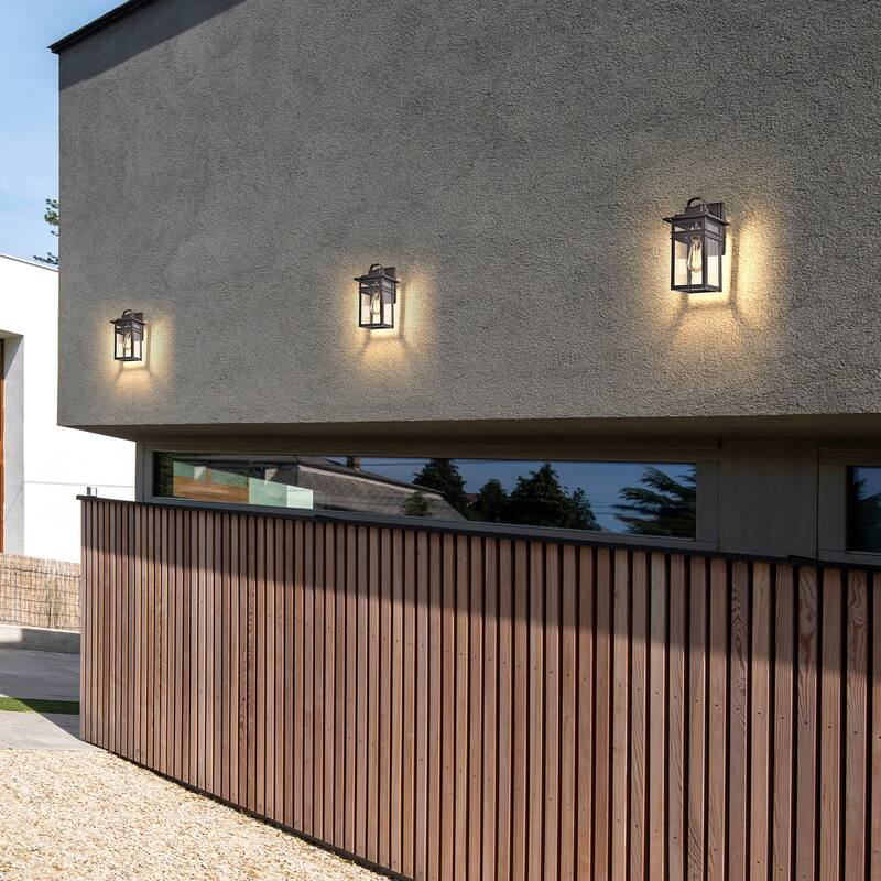 Starlee Box Outdoor Wall Fixture by Havenside Home