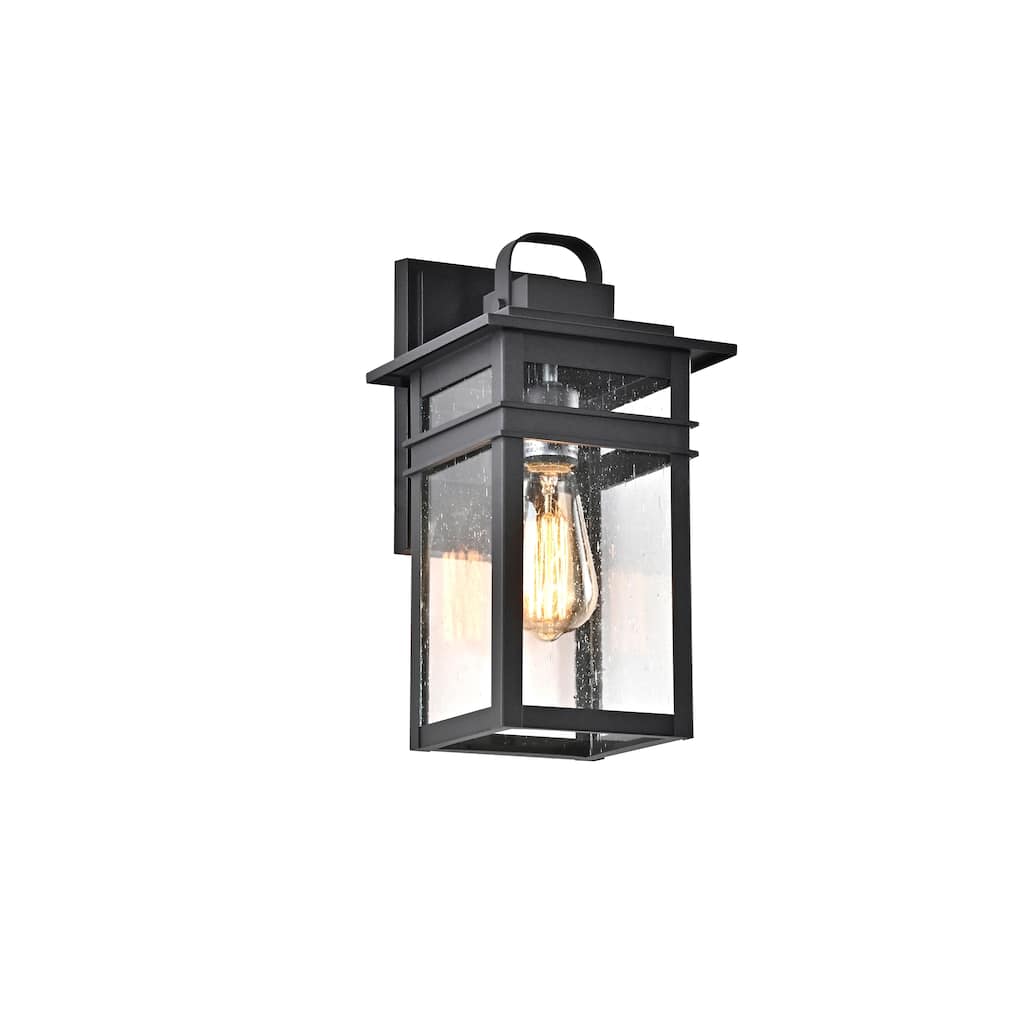 Starlee Box Outdoor Wall Fixture by Havenside Home
