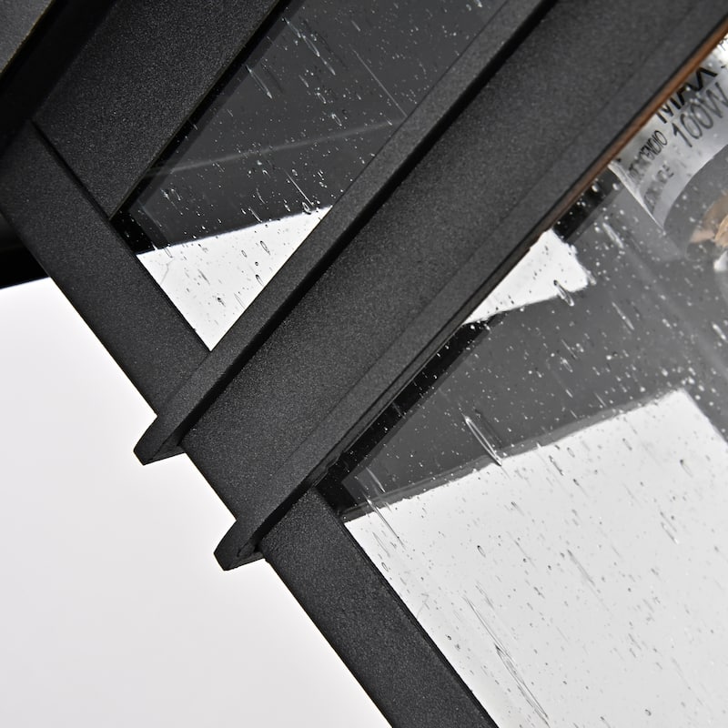 Starlee Box Outdoor Wall Fixture by Havenside Home