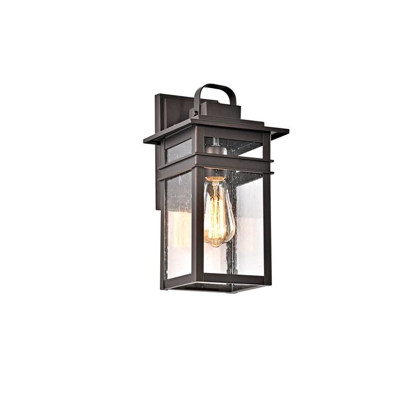 Starlee Box Outdoor Wall Fixture by Havenside Home - Oil Rubbed Bronze