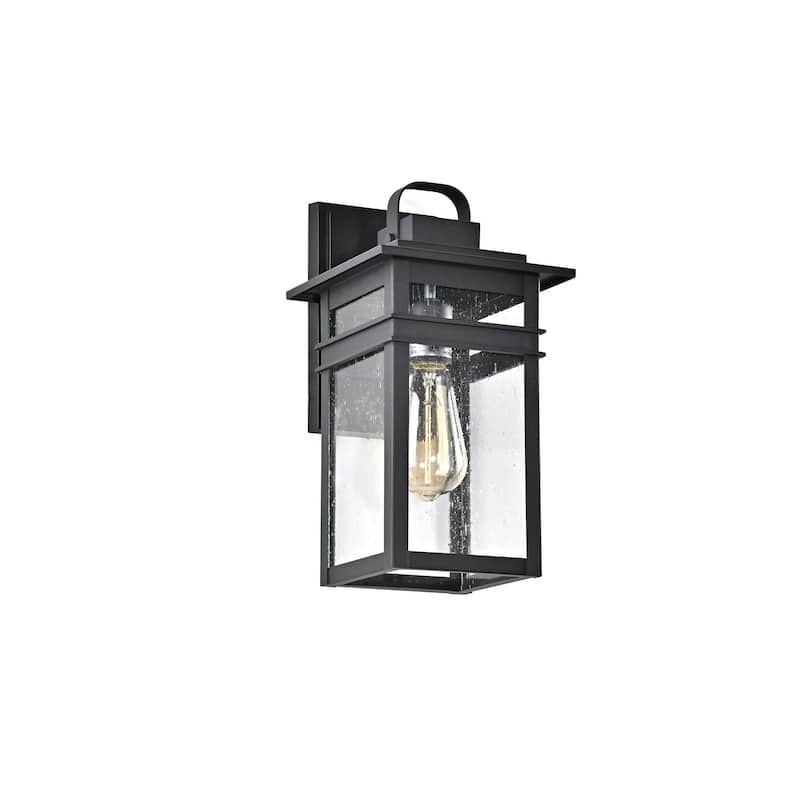 Starlee Box Outdoor Wall Fixture by Havenside Home