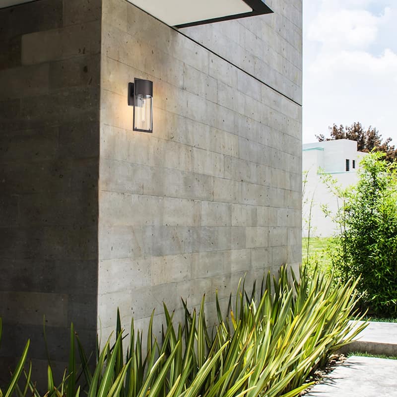 Starlee Modern Outdoor Wall Fixture by Havenside Home