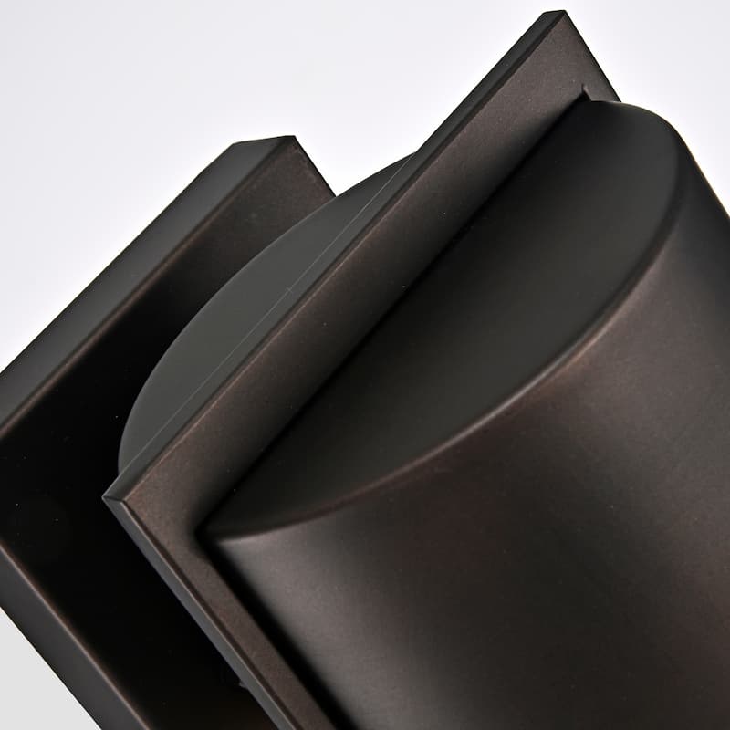 Starlee Modern Outdoor Wall Fixture by Havenside Home