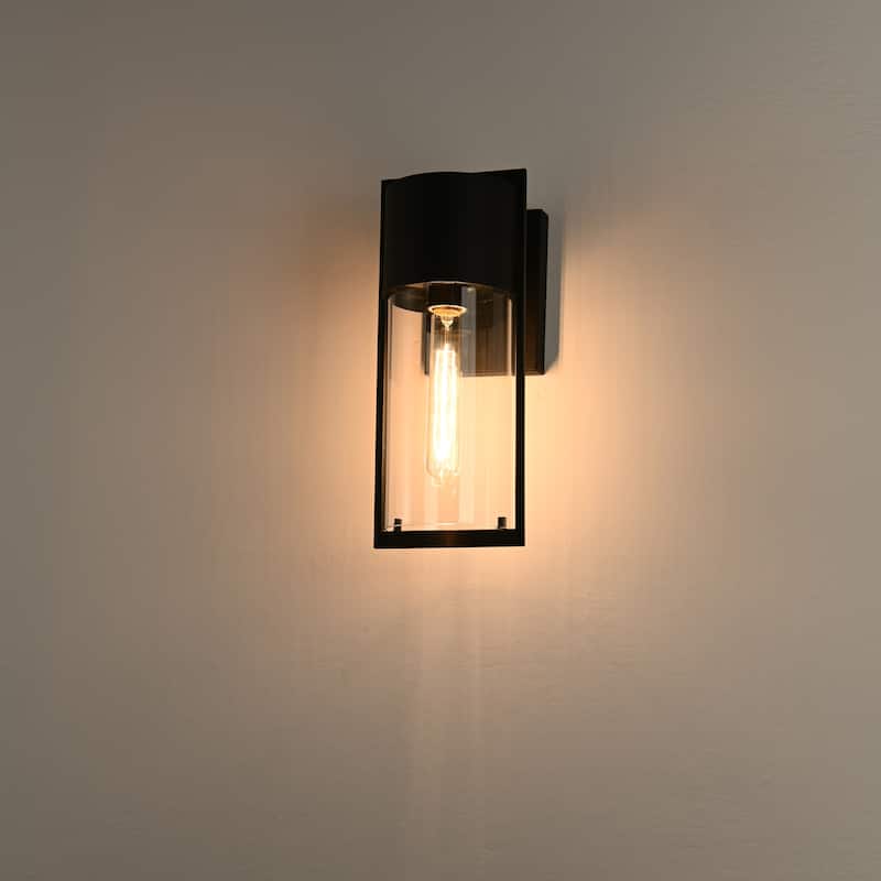 Starlee Modern Outdoor Wall Fixture by Havenside Home
