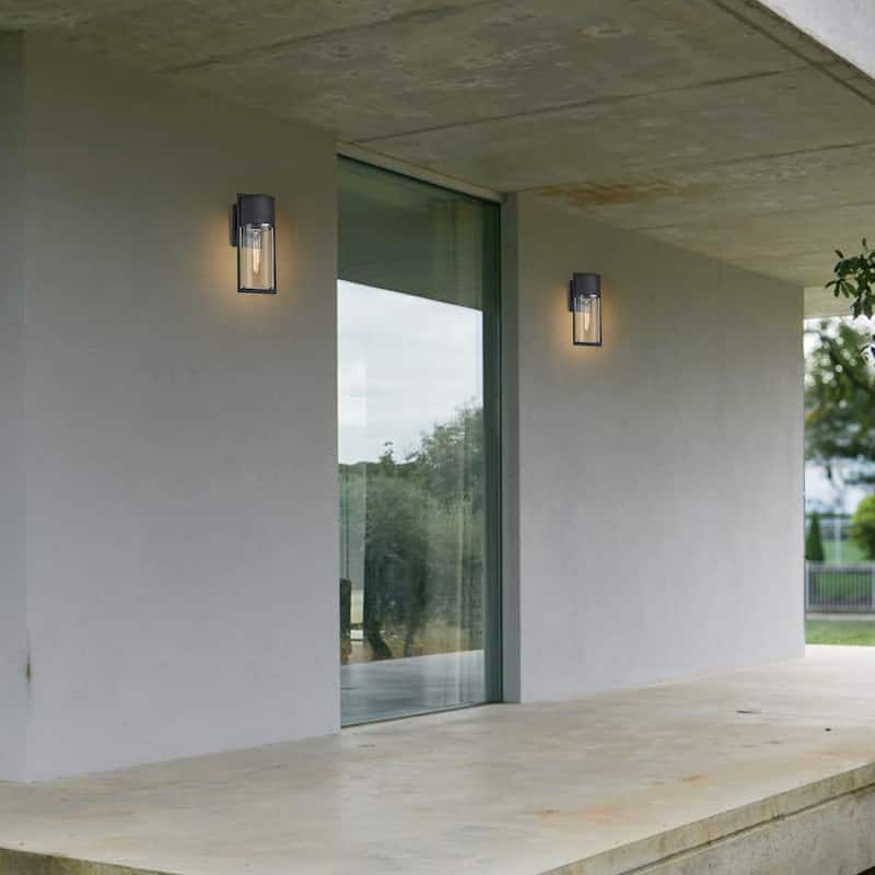Starlee Modern Outdoor Wall Fixture by Havenside Home
