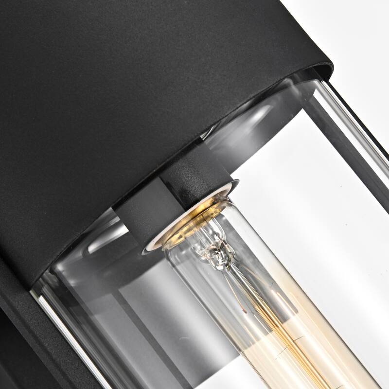 Starlee Modern Outdoor Wall Fixture by Havenside Home