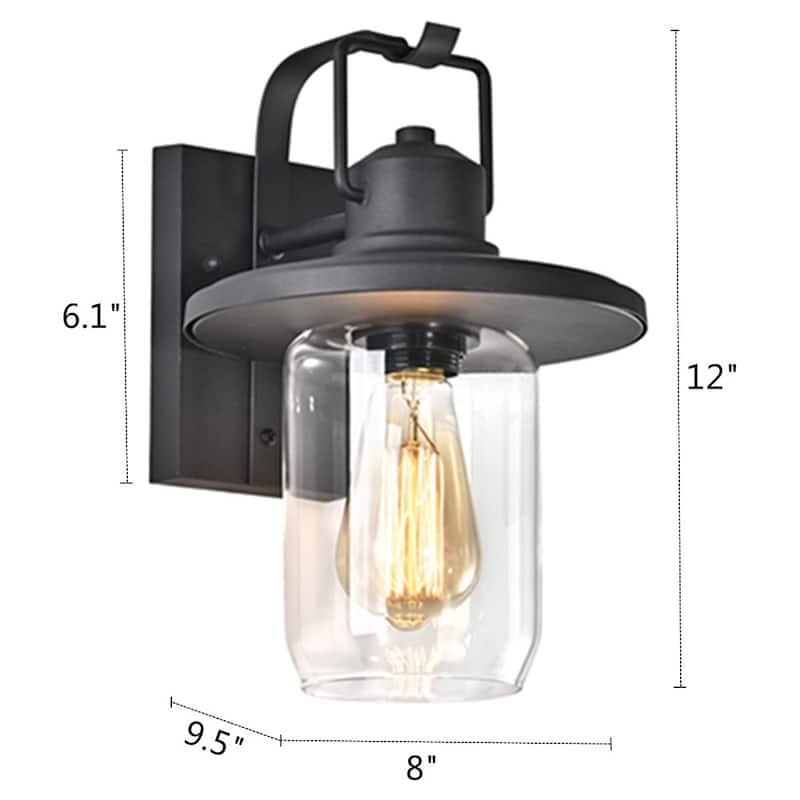 Starlee Bell Outdoor Wall Fixture by Havenside Home