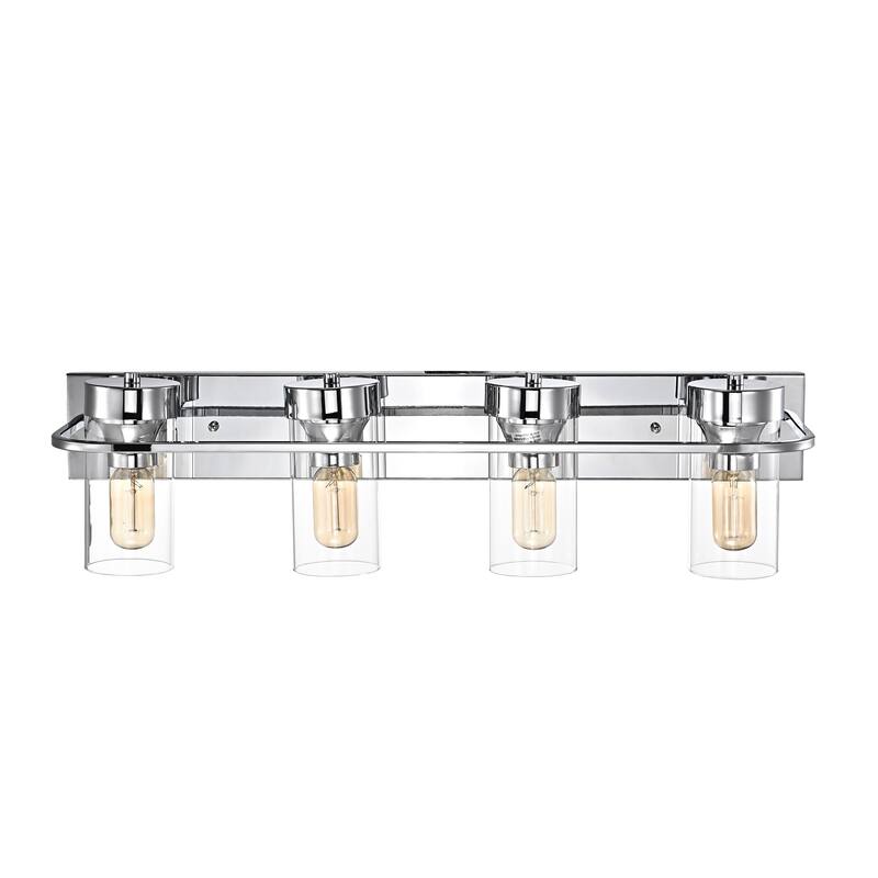Copper Grove Loria 4-light Chrome Bath/Vanity Fixture