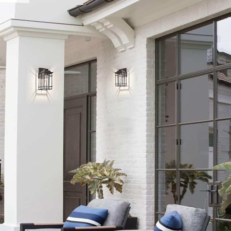 Starlee Outdoor Wall Fixture by Havenside Home