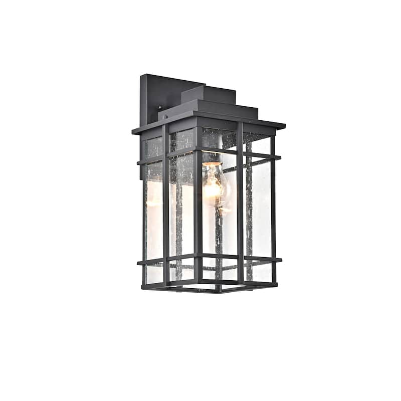 Starlee Outdoor Wall Fixture by Havenside Home - Textured Black