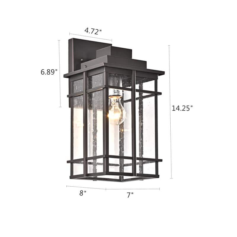 Starlee Outdoor Wall Fixture by Havenside Home