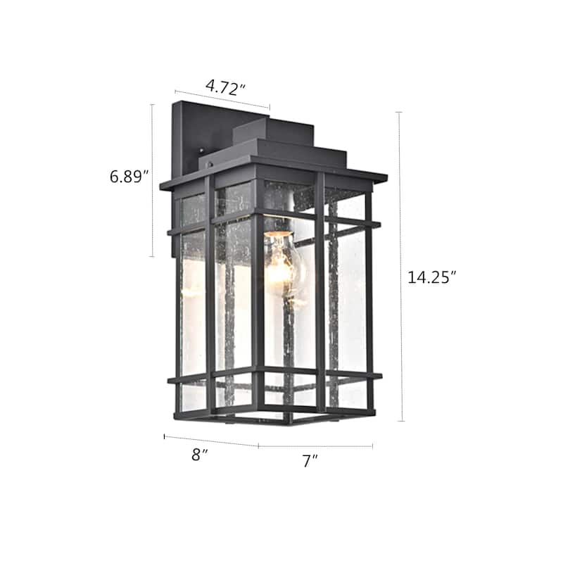 Starlee Outdoor Wall Fixture by Havenside Home