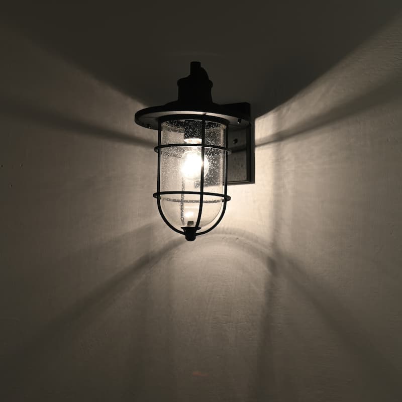 Starlee Bar Outdoor Wall Fixture by Havenside Home