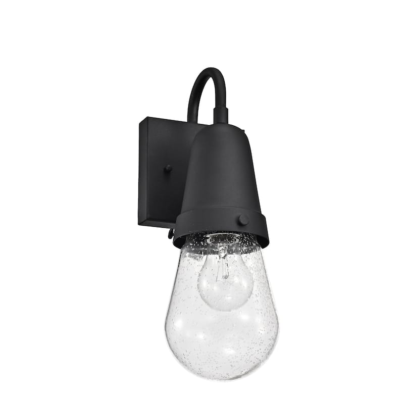 Starlee Minimalist Outdoor Wall Fixture by Havenside Home