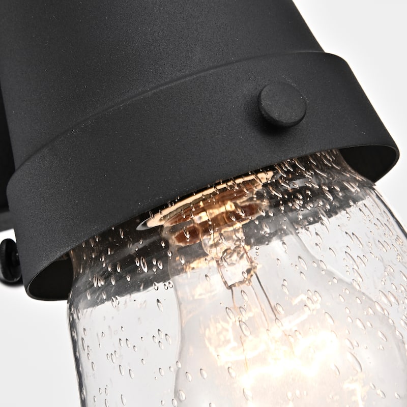 Starlee Minimalist Outdoor Wall Fixture by Havenside Home