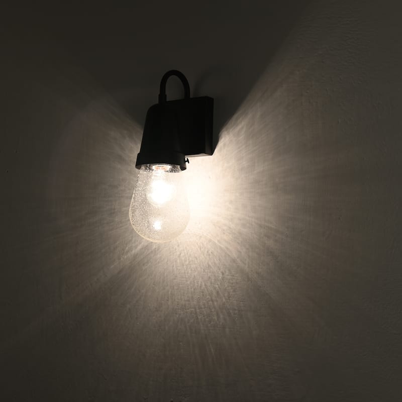 Starlee Minimalist Outdoor Wall Fixture by Havenside Home
