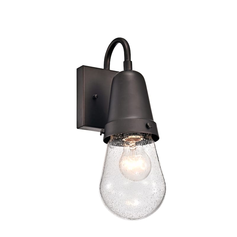 Starlee Minimalist Outdoor Wall Fixture by Havenside Home - Oil Rubbed Bronze