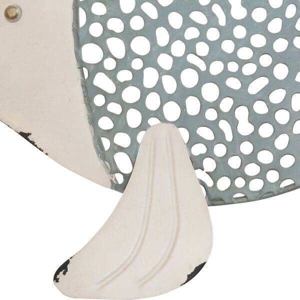 Shop Stratton Home Decor Set Of 2 Metal Fish Wall Decor