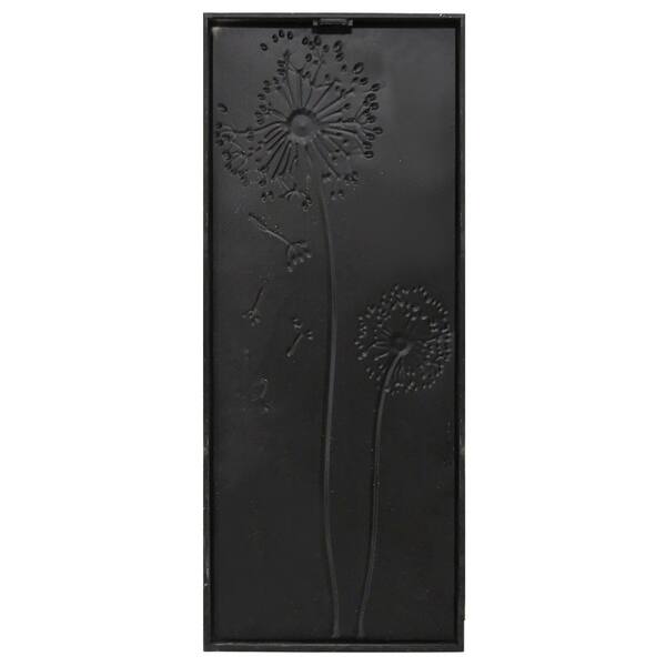 Stratton Home Decor Dandelion Metal Panel Wall Decor Bed Bath