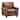Made in USA Cabot Brown Top Grain Leather Chair